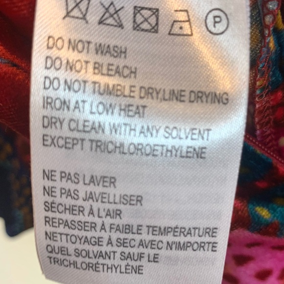 Farm Rio Red Wildlife Snake Garden Floral Velvet Jumpsuit Romper Vivid - Picture 9 of 15